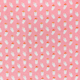 Pound A Metre 3 Piece Bundle Digitally Printed Halloween 100% Cotton- 45" Wide (Ghost Bundle)