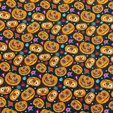 Pound A Metre 3 Piece Bundle Digitally Printed Halloween 100% Cotton- 45" Wide (Halloween Bundle)
