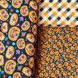 Pound A Metre 3 Piece Bundle Digitally Printed Halloween 100% Cotton- 45" Wide (Halloween Bundle)