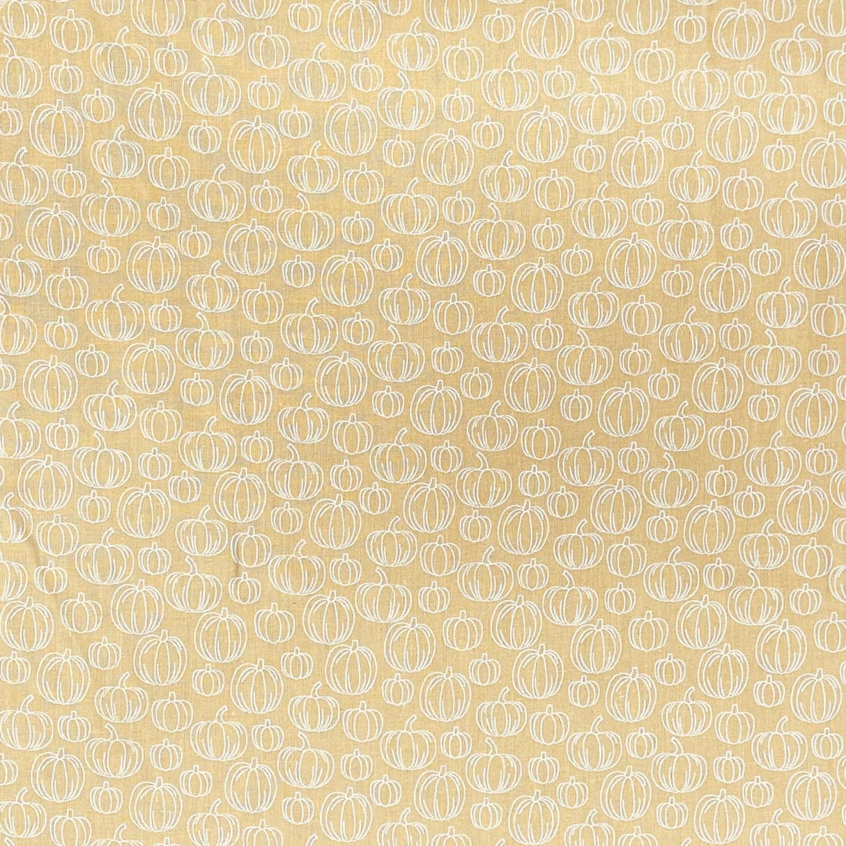 Pound A Metre 3 Piece Bundle Digitally Printed Halloween 100% Cotton- 45" Wide (Pumpkin Bundle)