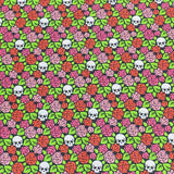 Pound A Metre 3 Piece Bundle Digitally Printed Halloween 100% Cotton- 45" Wide (Spider Bundle)