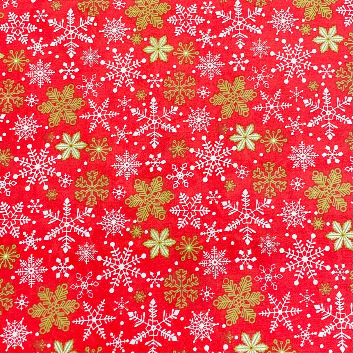 Pound A Metre 3 Pieces Bundle Super Soft Christmas Print Poplin Cotton - 45" Wide (Stars Bundle)