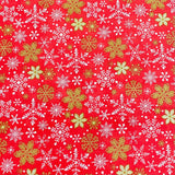 Pound A Metre 3 Pieces Bundle Super Soft Christmas Print Poplin Cotton - 45" Wide (Stars Bundle)