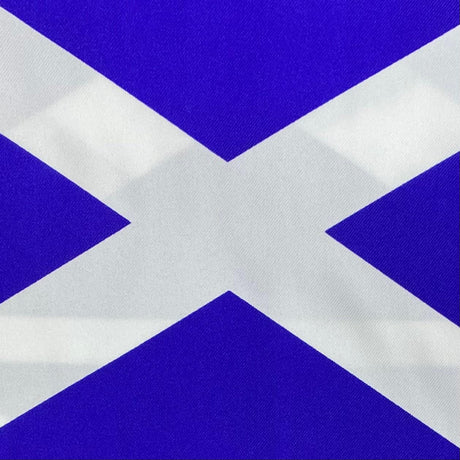 Pound A Metre 30 Flags Or 12 Flags Of Scottish Flag Bunting – Polyester Twill