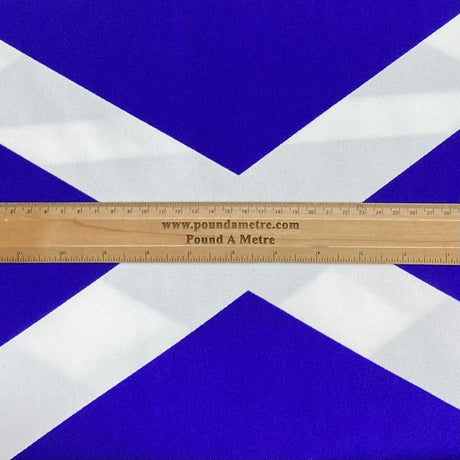 Pound A Metre 30 Flags Or 12 Flags Of Scottish Flag Bunting – Polyester Twill