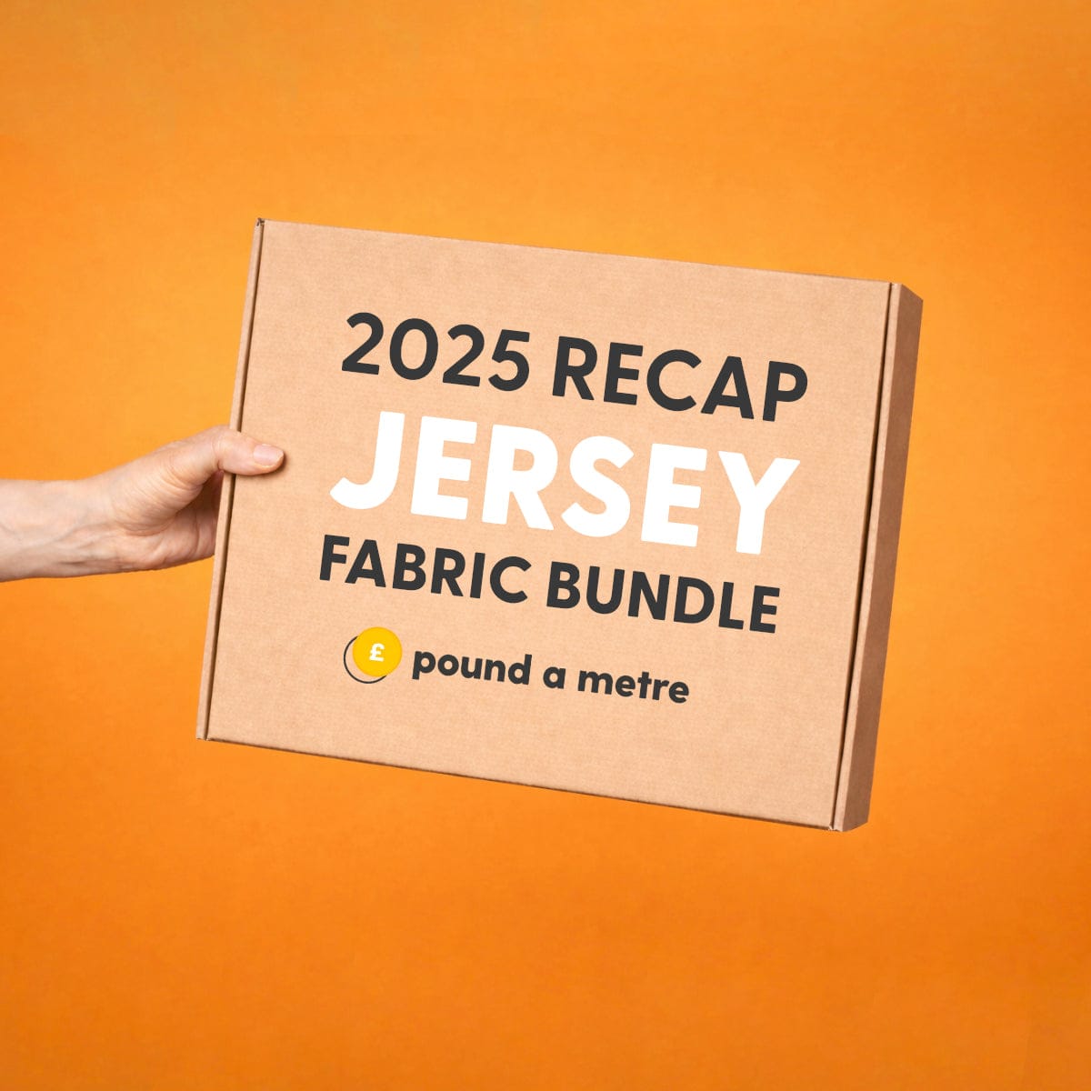 Pound A Metre 30 Metres Jersey Fabric Bundle (2025 RECAP)