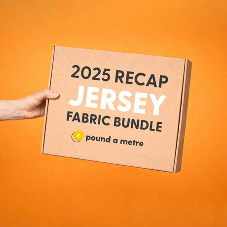 Pound A Metre 30 Metres Jersey Fabric Bundle (2025 RECAP)