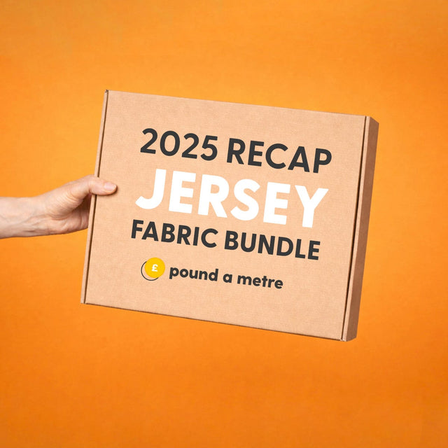 Pound A Metre 30 Metres Jersey Fabric Bundle (2025 RECAP)