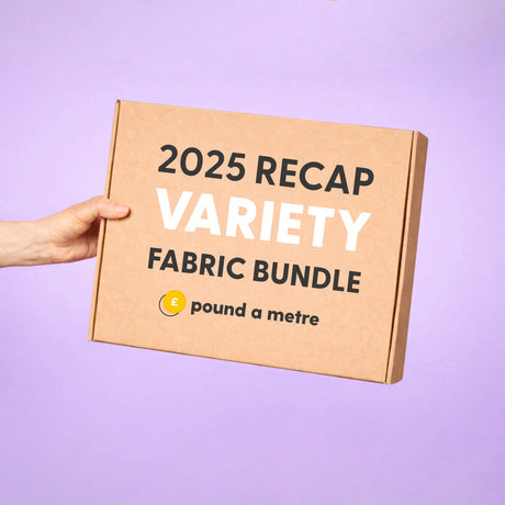 Pound A Metre 30 Metres Variety Fabric Bundle (2025 RECAP)