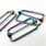 Pound A Metre Rainbow / Pack Of 2 38/40mm Metal Strap Slider For Bags- 5 Colours- Pack Of 2