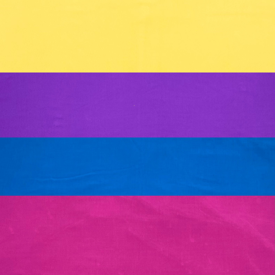 Pound A Metre 4 Metre Plain Viscose Fabric Bundle – Set of 4 Colours (Bright)