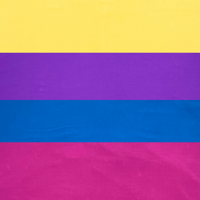 Pound A Metre 4 Metre Plain Viscose Fabric Bundle – Set of 4 Colours (Bright)