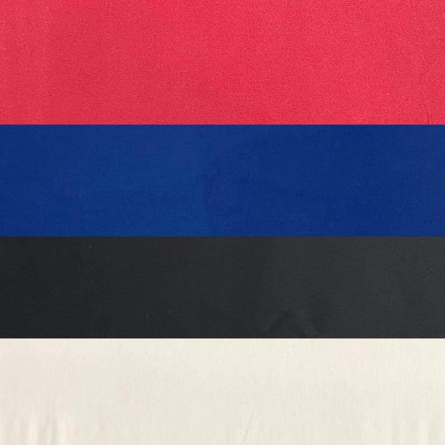 Pound A Metre 4 Metre Plain Viscose Fabric Bundle – Set of 4 Colours (Natural)