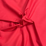 Pound A Metre 4 Metres 100% Cotton Fabric -96'' Wide (Red)