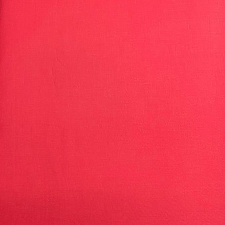 Pound A Metre 4 Metres 100% Cotton Fabric -96'' Wide (Red)