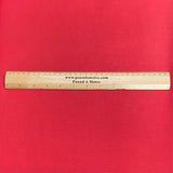 Pound A Metre 4 Metres 100% Cotton Fabric -96'' Wide (Red)