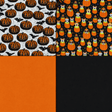 Pound A Metre 4 Fat Quarters 4 Piece Fat Quarter Bundle- 100% Cotton (Halloween)