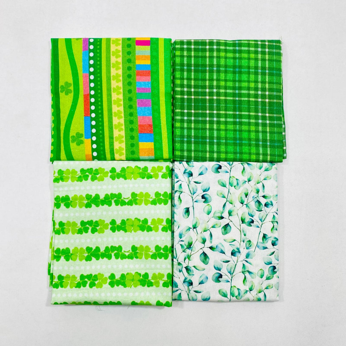 Pound A Metre 4 Fat Quarters 4 Piece Fat Quarter Bundle- 100% Cotton (Irish) (Black Friday Sale)