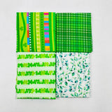 Pound A Metre 4 Fat Quarters 4 Piece Fat Quarter Bundle- 100% Cotton (Irish) (Black Friday Sale)