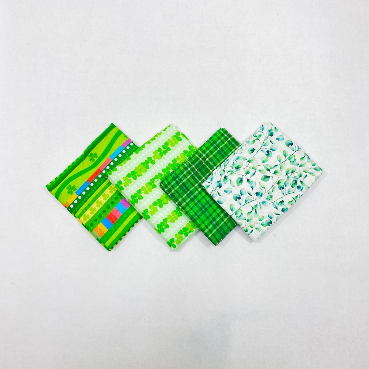 Pound A Metre 4 Fat Quarters 4 Piece Fat Quarter Bundle- 100% Cotton (Irish) (Black Friday Sale)