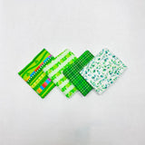 Pound A Metre 4 Fat Quarters 4 Piece Fat Quarter Bundle- 100% Cotton (Irish) (Black Friday Sale)