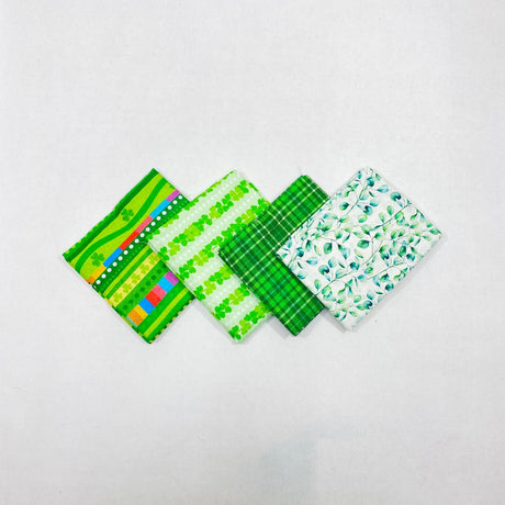 Pound A Metre 4 Fat Quarters 4 Piece Fat Quarter Bundle- 100% Cotton (Irish) (Black Friday Sale)