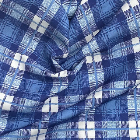 Pound A Metre 5 Metre 100% Cotton Furnishing Fabric - (Square)