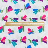 Pound A Metre 5 Metre 100% Premium Cotton Fabric- 55'' Wide (Splash)