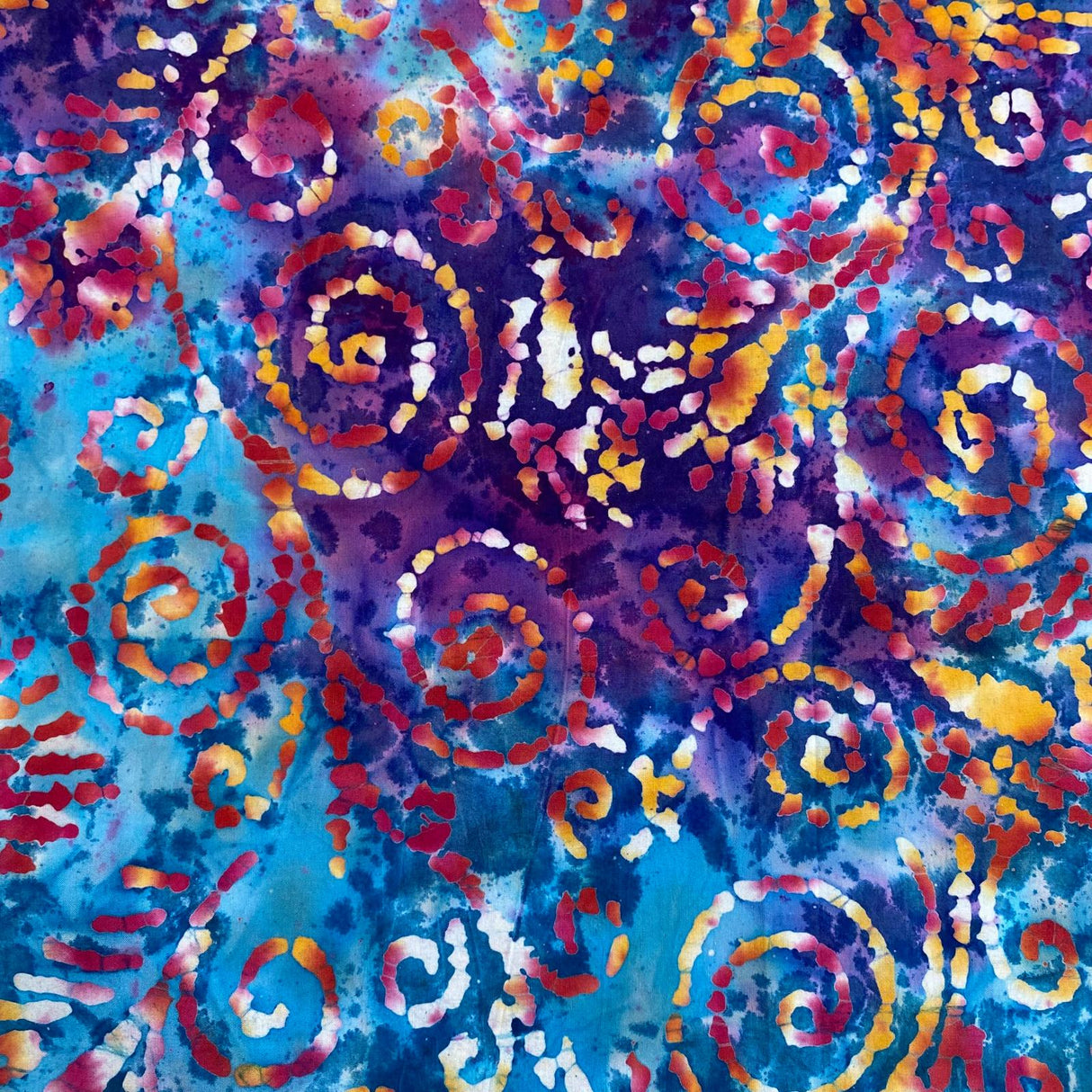 Pound A Metre 5 x 1 Metre 5 Metre Bali Batik Fabric Bundle- 100% Cotton (2005)