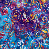 Pound A Metre 5 x 1 Metre 5 Metre Bali Batik Fabric Bundle- 100% Cotton (2005)