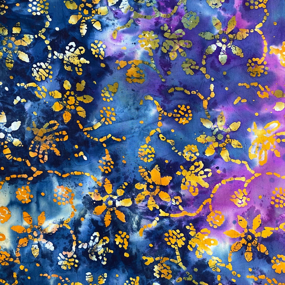 Pound A Metre 5 x 1 Metre 5 Metre Bali Batik Fabric Bundle- 100% Cotton (2006)