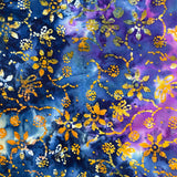 Pound A Metre 5 x 1 Metre 5 Metre Bali Batik Fabric Bundle- 100% Cotton (2006)