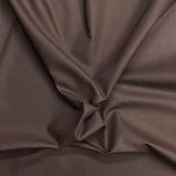 Pound A Metre 5 Metre Plain Cotton Poplin –  36” Wide - (Brown)