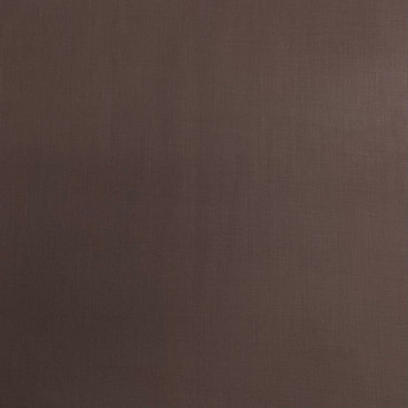 Pound A Metre 5 Metre Plain Cotton Poplin –  36” Wide - (Brown)