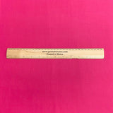 Pound A Metre 5 Metre Plain Cotton Poplin –  36” Wide - (Cerise)