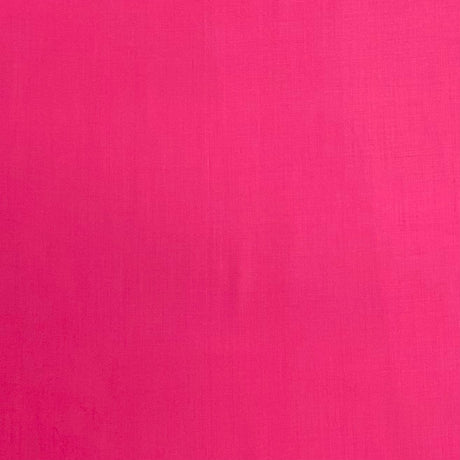 Pound A Metre 5 Metre Plain Cotton Poplin –  36” Wide - (Cerise)