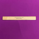 Pound A Metre 5 Metre Plain Cotton Poplin –  36” Wide - (Grape)