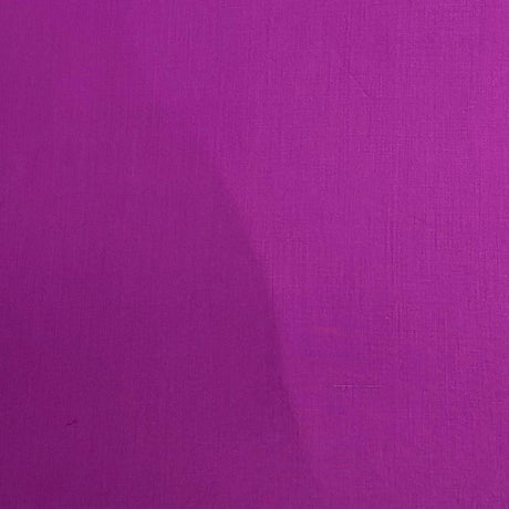 Pound A Metre 5 Metre Plain Cotton Poplin –  36” Wide - (Grape)