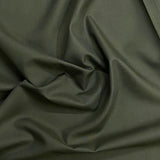Pound A Metre 5 Metre Plain Cotton Poplin –  36” Wide - (Khaki)