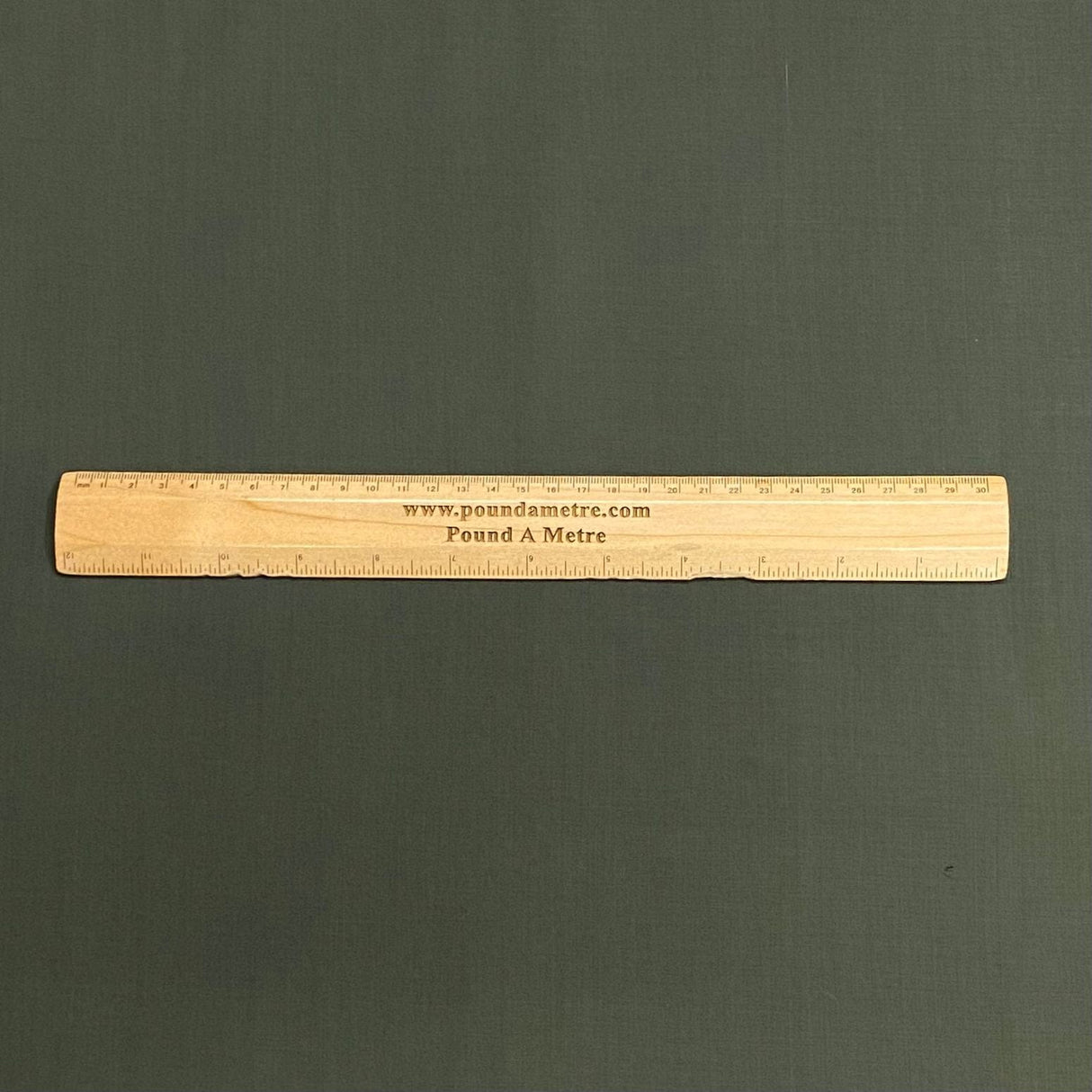 Pound A Metre 5 Metre Plain Cotton Poplin –  36” Wide - (Khaki)