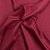 Pound A Metre 5 Metre Plain Cotton Poplin –  36” Wide - (Maroon)