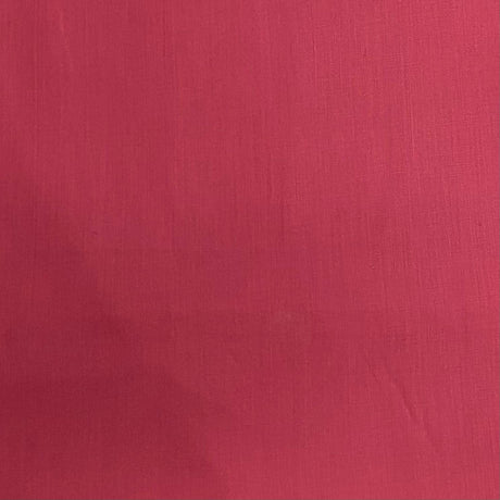 Pound A Metre 5 Metre Plain Cotton Poplin –  36” Wide - (Maroon)