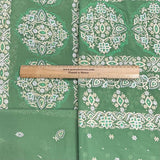 Pound A Metre 5 Metre Printed Foil Chiffon Bundle – 45" Wide (Green)