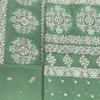 Pound A Metre 5 Metre Printed Foil Chiffon Bundle – 45" Wide (Green)