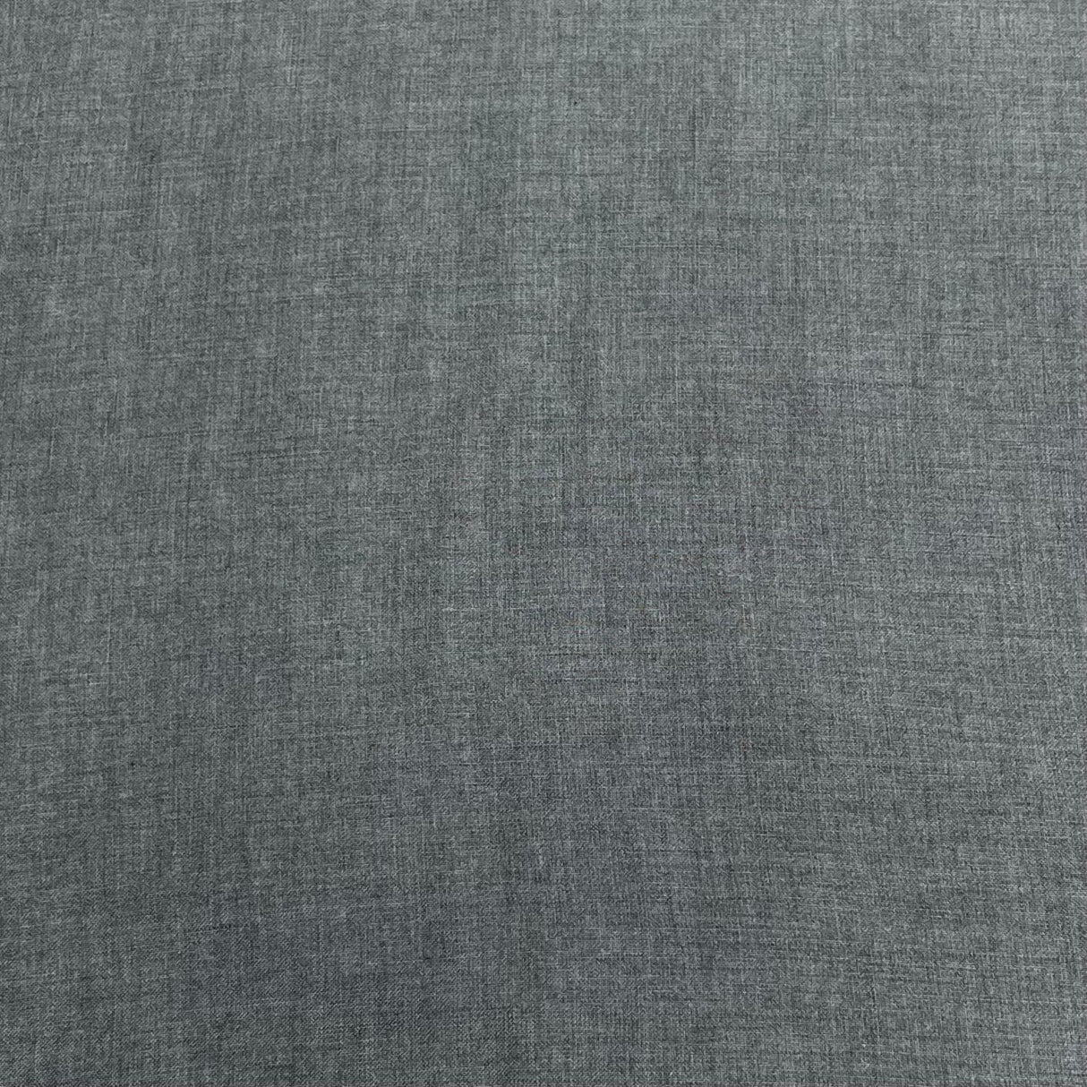 Pound A Metre 5 Metres Luxurious Poly Cotton Linen Fabric – 45" Wide (Grey)
