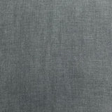 Pound A Metre 5 Metres Luxurious Poly Cotton Linen Fabric – 45" Wide (Grey)
