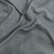 Pound A Metre 5 Metres Luxurious Poly Cotton Linen Fabric – 45" Wide (Grey)