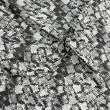 Pound A Metre 5 Metres Luxury Printed Cotton – 35" Wide- (Grey Brickway)