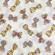 Pound A Metre 5 Metres Luxury Printed Cotton – 45" Wide- (Bow) (EOL)