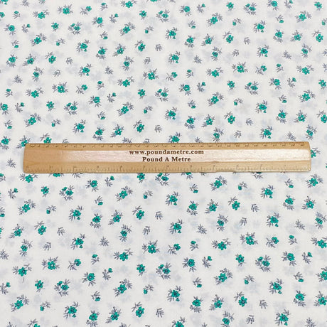 Pound A Metre 5 Metres Luxury Printed Cotton – 45" Wide- (Flower) (EOL)